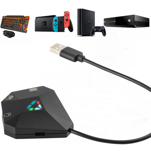 Keyboard and Mouse Adapter for Nintendo Switch