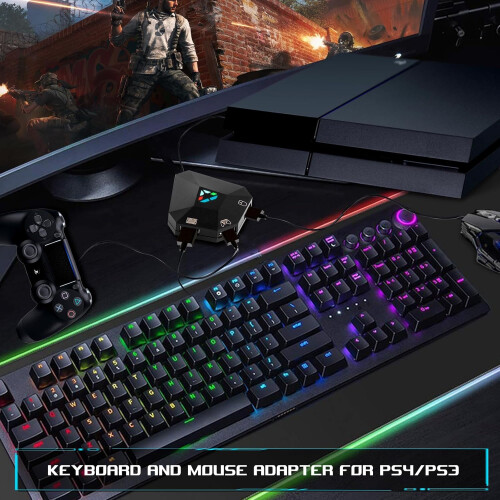Keyboard and Mouse Adapter for Nintendo Switch 1