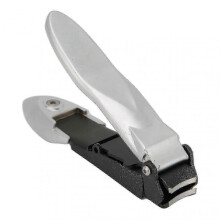 2025 Nail Clipper Incisive Blade Anti Corrosion Small Portable Anti Slip Handle Toenail Clippers for Home Office