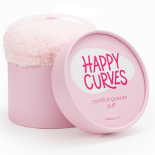 Comfort Powder Puff - Large Powder Puff for Body Powder Applicator