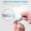 2025 Precisely Engineered Toenail Clippers, Black Handle for Thick Nails 2