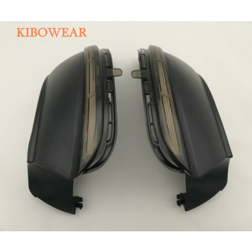 2kpl Dynamic Blinker VW Passat B7 CC Scirocco LED-vilkku EOS Light Beetle 2011 2014 Sivupeili