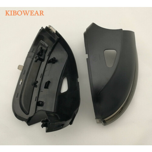 2kpl Dynamic Blinker VW Passat B7 CC Scirocco LED-vilkku EOS Light Beetle 2011 2014 Sivupeili 2