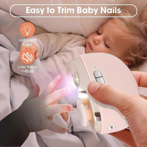 2025 Coupe-ongles électrique pour bébé avec garde de sécurité 1