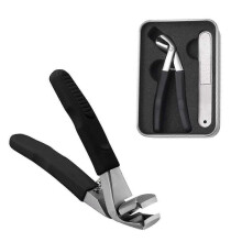 2025 Superior Ergonomic Slant Head Clippers for Expert Nail Care