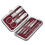 2025 8-piece convenient nail clipper set, double arc bite, easy and 1