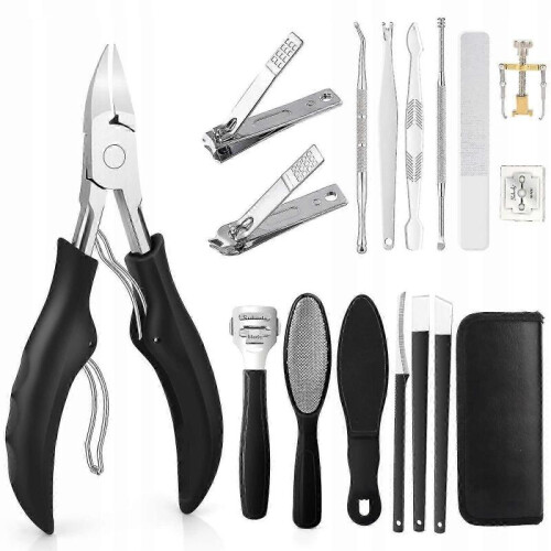 2025 Nail Clippers Set Of Ingrow Clips 17s