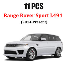 (RangeRoverSport L494-Ice Blue 8000K) Land Rover Range Rover Sport Evoque L538 L320 L494 2007 2008