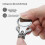 2025 Multifunctional nail clippers, Comfortable Grip for Effortless Trimming 3