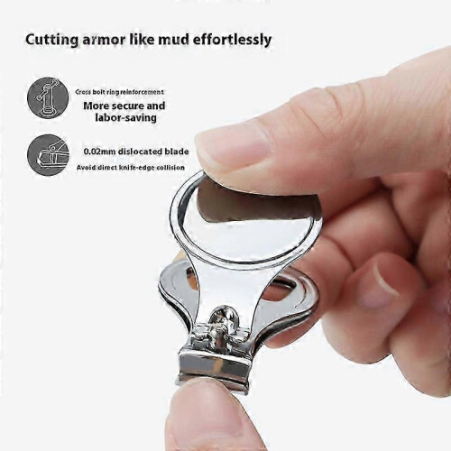 2025 Multifunctional nail clippers, Comfortable Grip for Effortless Trimming 2