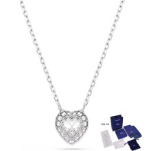(2) SWA Hot Sale Good Brand Silver Color Ariana Grande Tennis Heart Angelic Bracelet Women's Romantic Luxury Jewelry Gifts Set