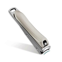 2025 Stainless Steel Nail Clippers, 63mm - Silver for Precision Grooming