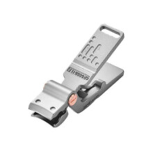 2025 Stainless Steel Nail Clippers with Crocodile-Style Biomimetic Blade Large Opening and Portable Design