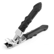 2025 2-Pack Ergonomic Stainless Steel Nail Clippers - Includes Nail File for Precise Grooming