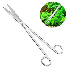 2025 Ergonomic Design Stainless Steel Aquarium Scissors, Precisely Trimmed for Water Plant Maintenance, High-quality Rust Proof Blades, Comfortable Fi