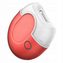 Portable Automatic Nail Trimmer ,anti Splash Nail File Sharpener Polish Red