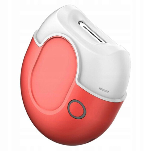 Portable Automatic Nail Trimmer ,anti Splash Nail File Sharpener Polish Red 1