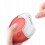 Portable Automatic Nail Trimmer ,anti Splash Nail File Sharpener Polish Red 3