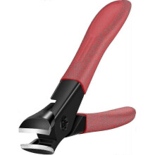 2025 Heavy-Duty Nail Cutters for Thick Toenails with Wide Jaw and Blue Curved Clippers