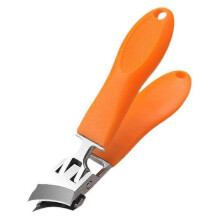 2025 Wide Jaw Opening Anti-Splash Slanted Nail Clipper for Fingernail and Toenail