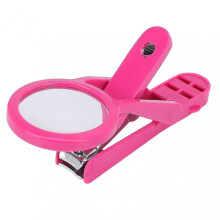 2025 Elderly Nail Clipper Stainless Steel Adjustable Fingernail Toenails Cutter with Magnifying Glass