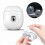 2025 Portable Usb Electric Nail Clipper White 1
