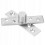 2 Pcs 360 Degree Rotary Hinge 4