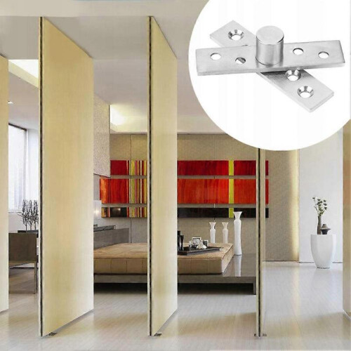 2 Pcs 360 Degree Rotary Hinge 1