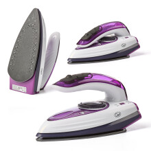 Quest 34030 1000W Portable Travel Steam Iron with 50ml Water Tank