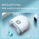 2025 Professional Cutter Pedicure Electric Automatic Nail Clippers Toe Thick Nails 2