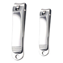 2025 Nail Clippers Set - 2 Pack Stainless Steel for Fingernail & Toenail Care