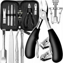 2025 Ingrown Toenail Clipper 8in1 Set Nippers Scissors Cutters Steel