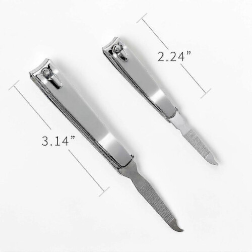 2025 Sharp Effortless Nail Clipper Set for Men & Women 2