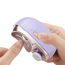 (violet) 2025 Multifunction Safety Electric Nail Clipper for All Ages