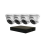 Hikvision Hikvision CCTV HD 4K 5MP Night Vision DVR Home Security Kit 4TB 1