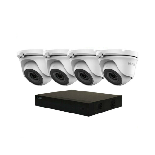 Hikvision Hikvision CCTV HD 4K 5MP Night Vision DVR Home Security Kit 4TB