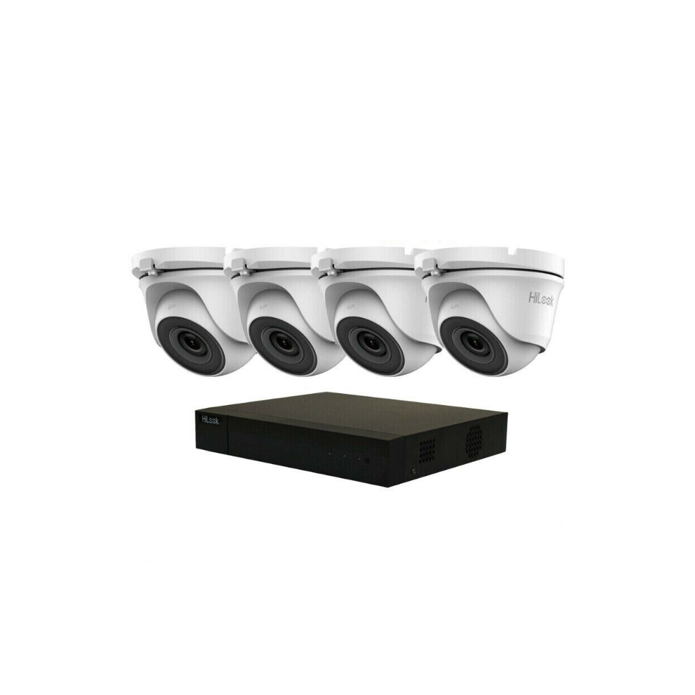 Hikvision Cctv Hd 4K 5Mp Night Vision Dvr Home Security Kit 4Tb 7426902481700