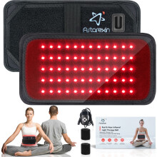 (60LED EU PLUG)LED Red Light Therapy Band 660nm ja 850nm Lähi-infrapunavalohoitoa käytetään rentoutumiseen