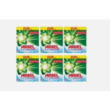 Ariel Original Washing Powder Detergent 10 Washes 600g Pack Of 6