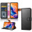TCL 605 Case with 3 Card Slots, RFID Blocking Wallet Phone Cover 7