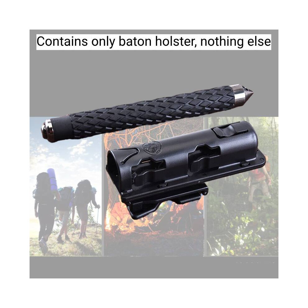 Degree 360 Rotation Baton Case Holster Holder Adjustable Outdoor Accessory Tool