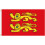 (Normandy) France Regional Polyester Flag 1