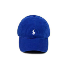 (Blue) Sun Baseball Cap Hat Wide Brim Cotton Material Fashion Breathable Adjustable