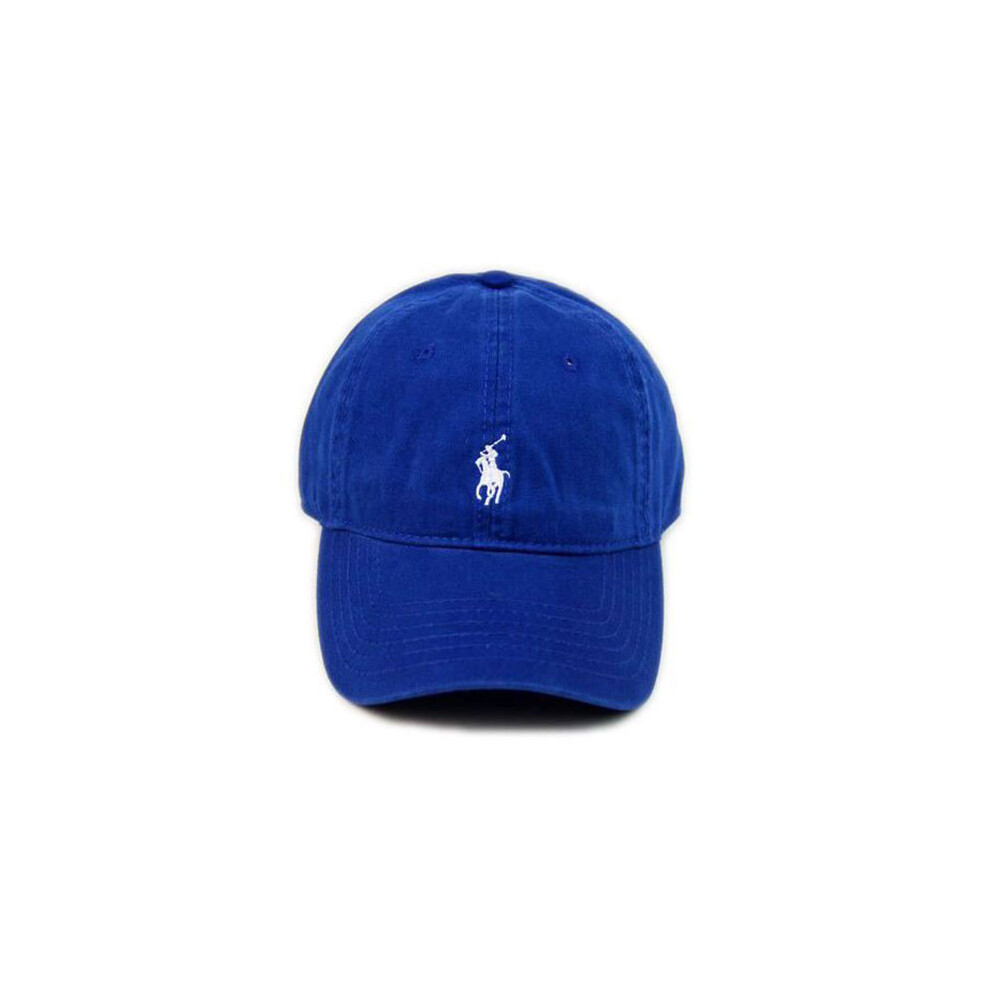 (Blue) Sun Baseball Cap Hat Wide Brim Cotton Material Fashion Breathable Adjustable