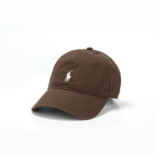 (Coffee) Sun Baseball Cap Hat Wide Brim Cotton Material Fashion Breathable Adjustable