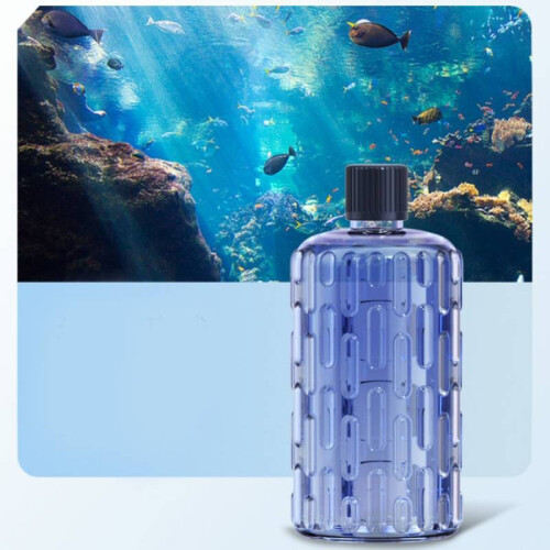 (Blue) Rechargeable Diffuser Aroma Air Freshener Essential Oil Spray Dispenser Diffuser