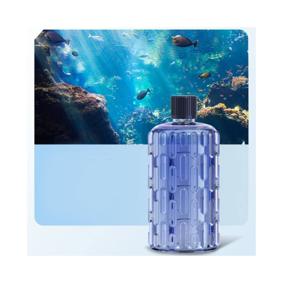(Blue) Rechargeable Diffuser Aroma Air Freshener Essential Oil Spray Dispenser Diffuser