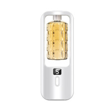 (Aroma Dispenser) Rechargeable Diffuser Aroma Air Freshener Essential Oil Spray Dispenser Diffuser