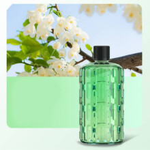 (Green) Rechargeable Diffuser Aroma Air Freshener Essential Oil Spray Dispenser Diffuser