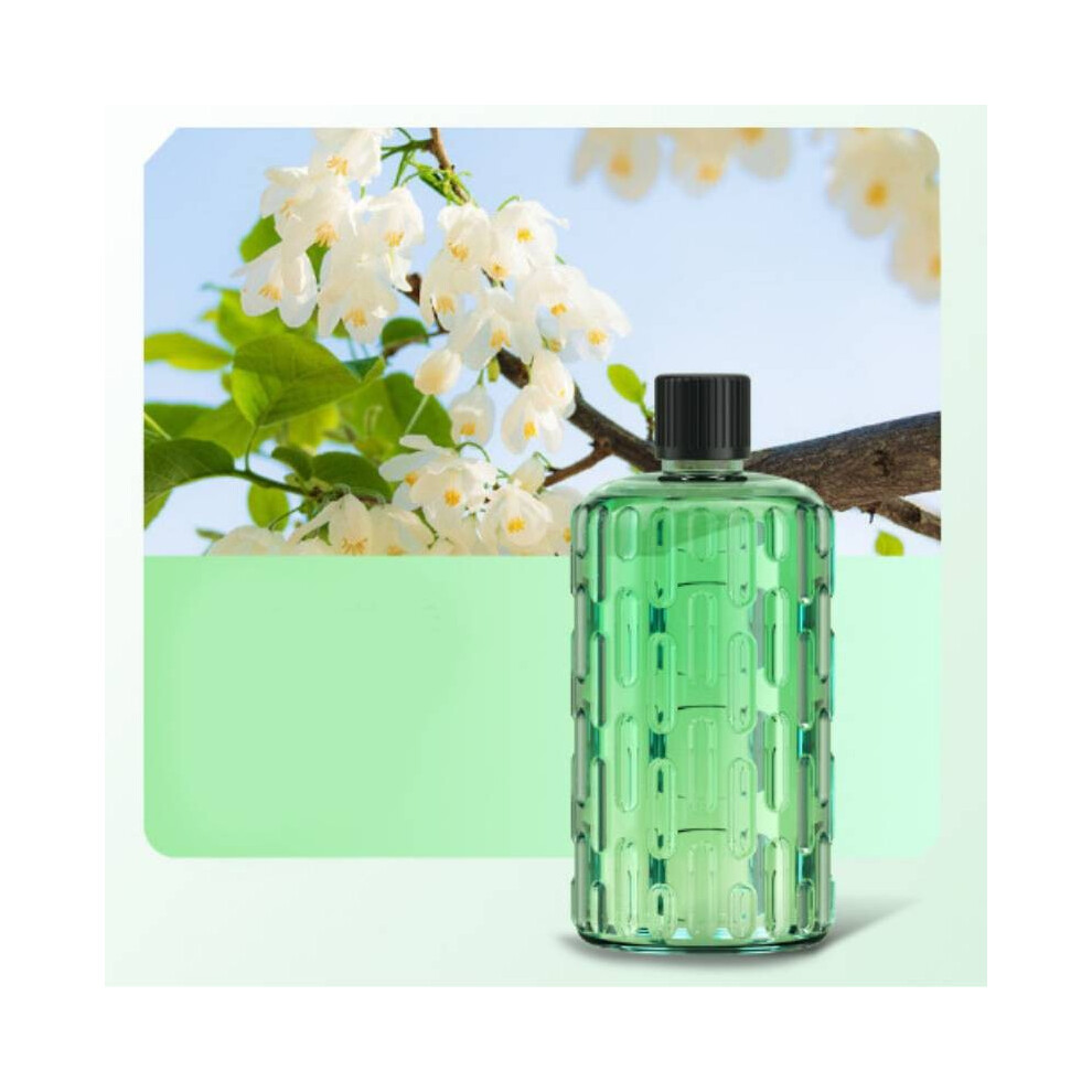 (Green) Rechargeable Diffuser Aroma Air Freshener Essential Oil Spray Dispenser Diffuser
